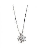 Collana Salvini Donna Lavinia in Oro bianco Diamante 20076882 - 20076882